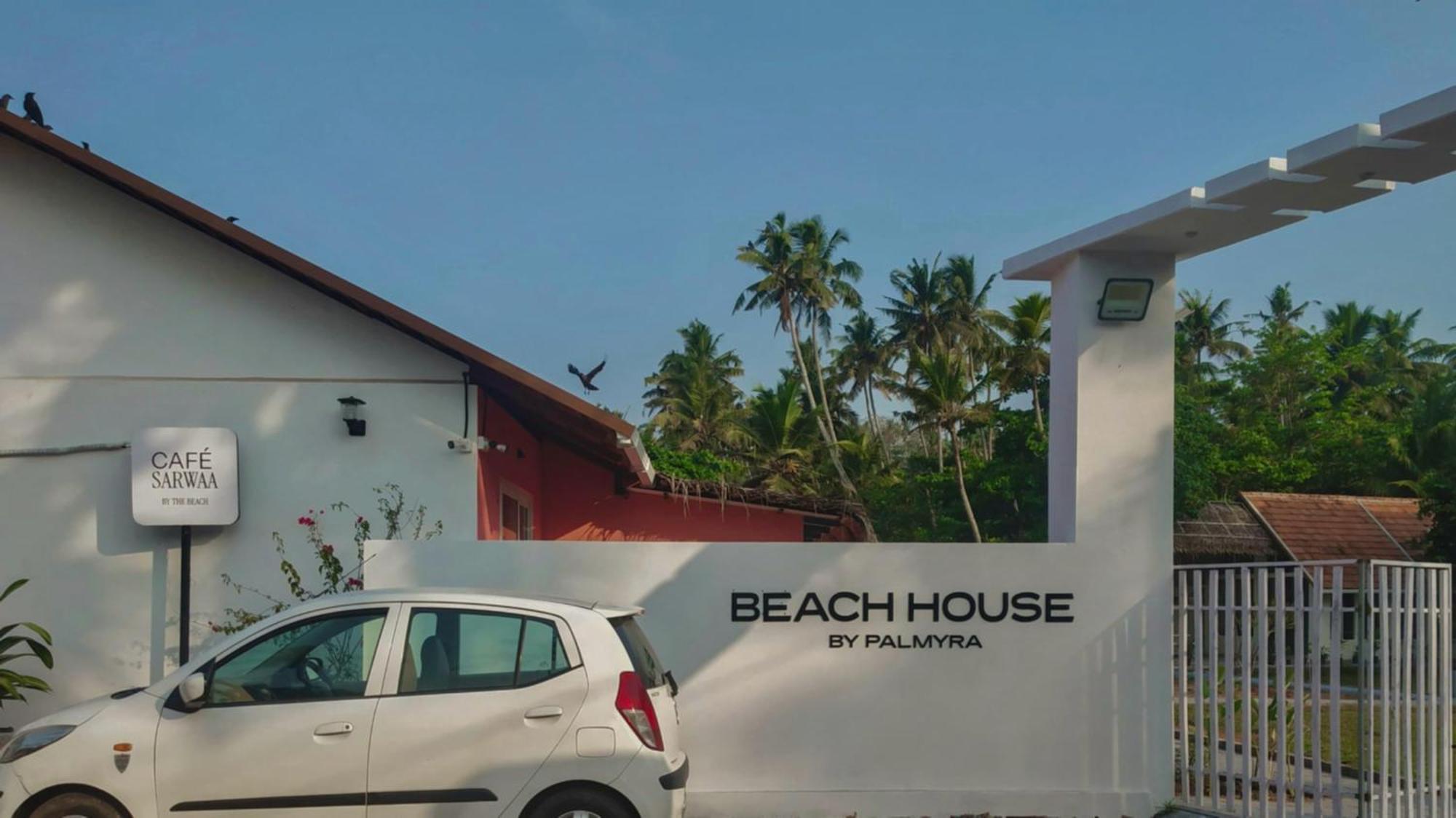Beach House Varkala By Palmyra Exterior foto