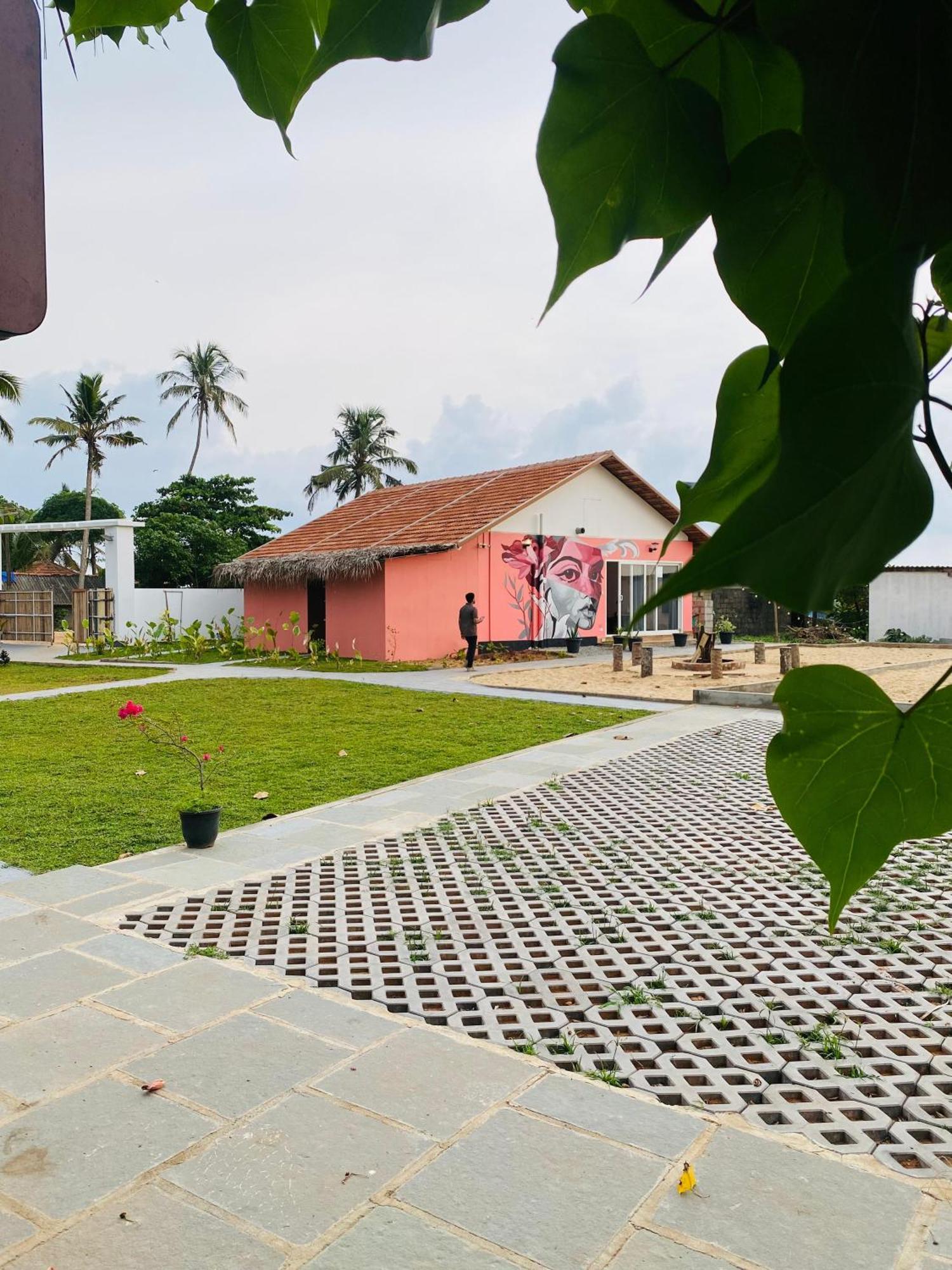 Beach House Varkala By Palmyra Exterior foto