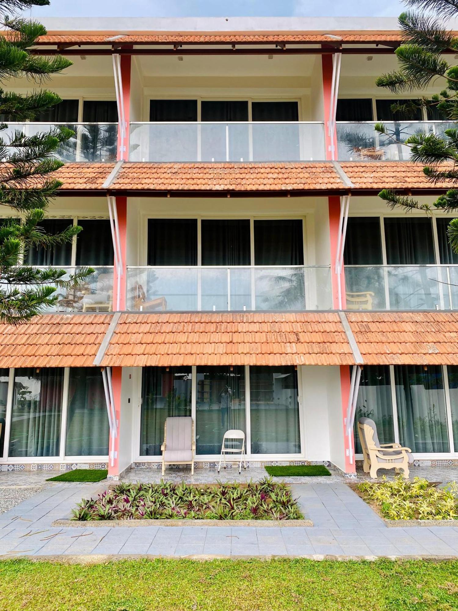 Beach House Varkala By Palmyra Exterior foto